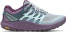 Merrell Antora 3 Gore-Tex Women's Trail Shoes Grey/Purple