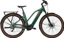 Hybride Bikes Electric O2 Feel Vern 8.2 Adventure 27.5'' Shimano Deore 10v 720Wh Emerald Green