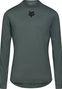 Maglia a maniche lunghe Fox Flexair verde da uomo