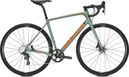 Focus Gravel Bike Paralane 8.9 GC Sram Apex 11s Verde / Arancione 2019