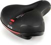 Selle vélo unisexe R2B Noir imperméable