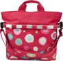Klickfix Side bag Bikebasket OVAL M funky
