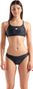 Women's Arena Ribbed Swimsuit Black