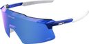 Occhiali 100% Aerocraft RBH Gloss Blue Holographic Royal Blue a specchio