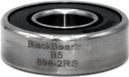 Schwarzes Lager 698 2RS 8 x 19 x 6 mm