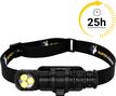 Lampe frontale 2 en 1 LITE300 - 600 lumens / rechargeable