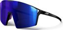 Lunettes Julbo Edge Remy Metailler Reactiv 1-3 Noir/Bleu Photochromique