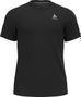 Maglia manica corta Odlo F-Dry nera