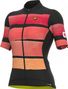 Alé Track Women's Short Sleeve Jersey Orange