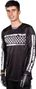 Maillot Staystrong Checker Negro - Talla del maillot - M