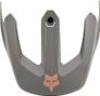 Visiera di ricambio Fox Dropframe Pro Nyf Grey