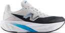 Chaussures Running New Balance FuelCell Rebel Lace Blanc/Noir/Bleu Enfant