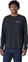Patagonia P-6 Logo Camiseta de manga larga Azul