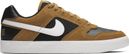 Nike SB Delta Force Vulc Shoe Brown Black