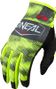 O'Neal Mayhem Covert Long Gloves Gray / Fluo Yellow