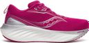 Chaussures Running Saucony Triumph 22 Rose Femme