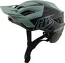 Troy Lee Designs Flowline SE Mips Hydro Sage/Charcoal Mountain Bike Helmet