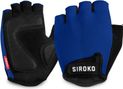 Mitaines de vélo Cyclisme Homme et Femme Aero Dark Blue Bleu