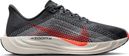 Nike Pegasus Plus Men's Running Shoes in Gray/Red