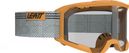 Leatt Velocity 4.0 MTB X-Flow Lager Yellow Clear 83 Vlt Mask