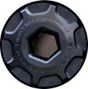 OAK Self-Extracting Bottom Bracket Screw for SRAM DUB M18/M30, Gray