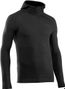 Felpa con cappuccio a maglia Nothwave Route Nero