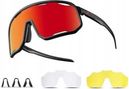 Lunettes Vélo 3 Verres Polarisés