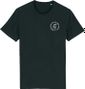 Unisex T-shirt Çois But First Coffee 2.0 Black