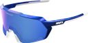 Gafas 100% Korbin RBH Gloss Blue Holographic - HiPER Royal Blue Mirror