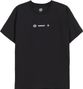 CAF 2.0 Circle Agility Unisex Black Short-Sleeve Jersey