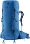 Zaino da trekking Deuter Aircontact Core 60 +10 L blu da uomo
