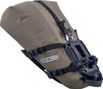 Ortlieb Seat-Pack QR 7,5 l Satteltasche Dunkel Sandgrau Beige