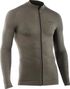 Northwave Trip Knit Green Long Sleeve Jersey