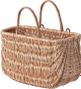 Basil Swing Woven Bicycle Basket