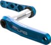 Pedivelle Race Face Atlas Cinch Direct-Mount (senza alloggiamento) Blu