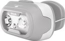 Lampada frontale Silva Seek 450 Cord Recharge Grigio