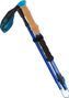 TREK LITE Bâton de marche - Bleu - Highlander