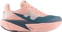 Zapatillas de running New Balance FuelCell Rebel Lace rosa/azul para niño