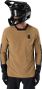 Fox Defend Thermal Long-Sleeve Jersey, Brown Sugar Beige, Men's