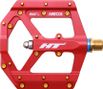 Pedali piatti HT ME03T Red