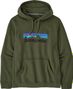Sudadera con <p>capucha</p>unisex Patagonia P-6 Logo Uprisal Hoody Verde