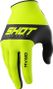 Gants Shot Draw Shade Adulte Jaune Fluo