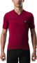 LeBram Ventoux Short Sleeves Jersey Bordeaux Red