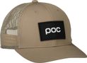 Poc Beige Trucker Cap
