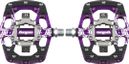 Paar Hope Union GC Automatic Pedals Violett