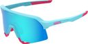 100% S3 LE Fernando Tatís Jr. Blue Topaz Mirror Lens Sunglasses