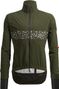 Veste Manches Longues Santini Guard Neo Shell Vert