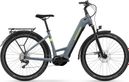 Elektrisches Citybike Winora Yucatan X10 Lowstep Shimano U6000 10V 27.5'' 720 Wh Grau 2023