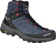 Chaussures de Randonnée Femme Salewa Alp Trainer 2 Mid Gore-Tex Bleu