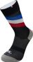 Rafa&#39;l Stripes Rafalsocks Frankreich Socken Schwarz Weiß / Multi